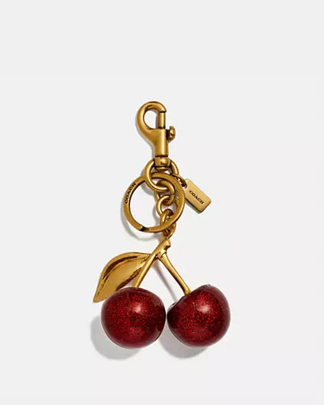 Cherry Bag Charm